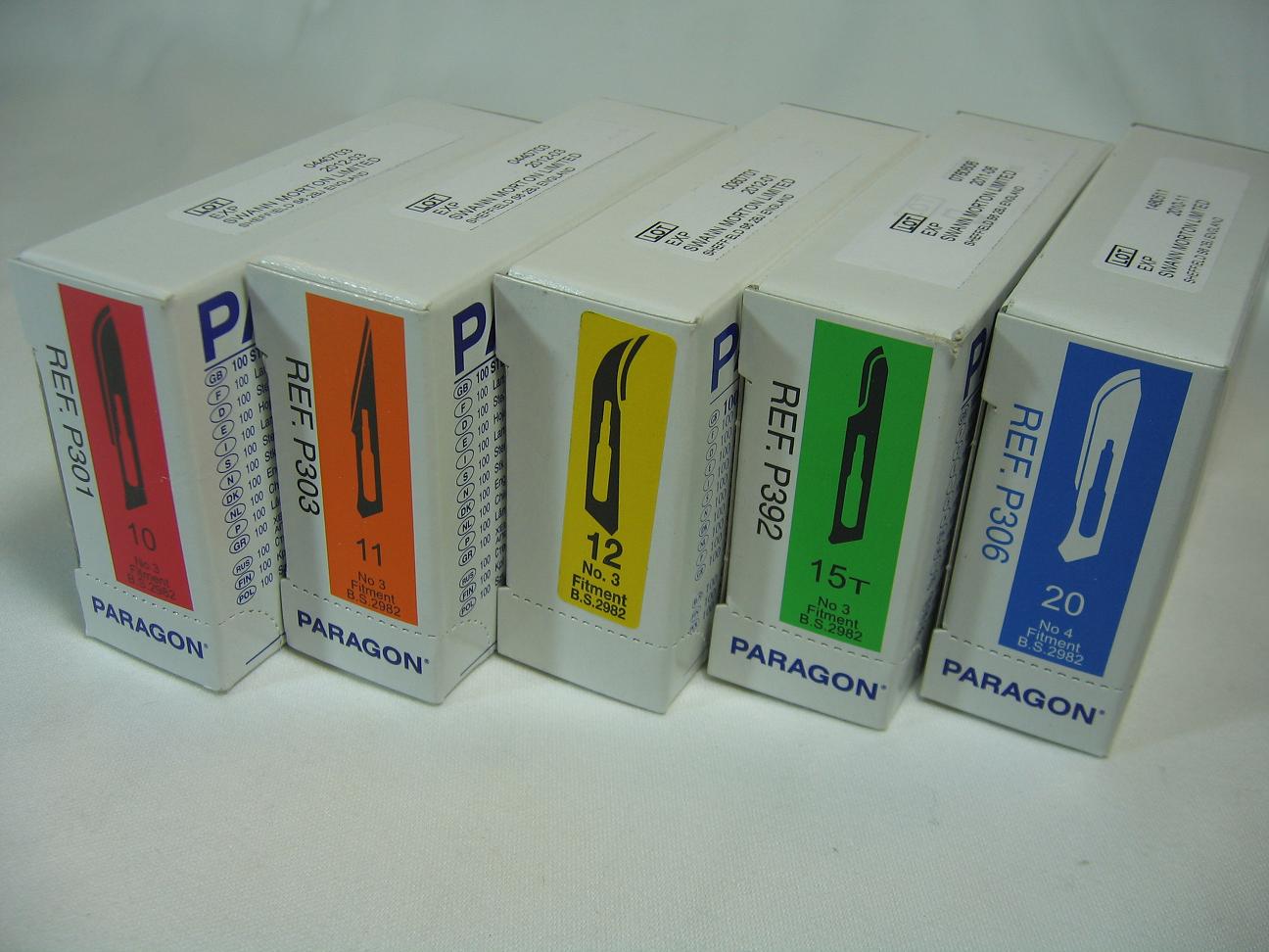 メス - パラゴン