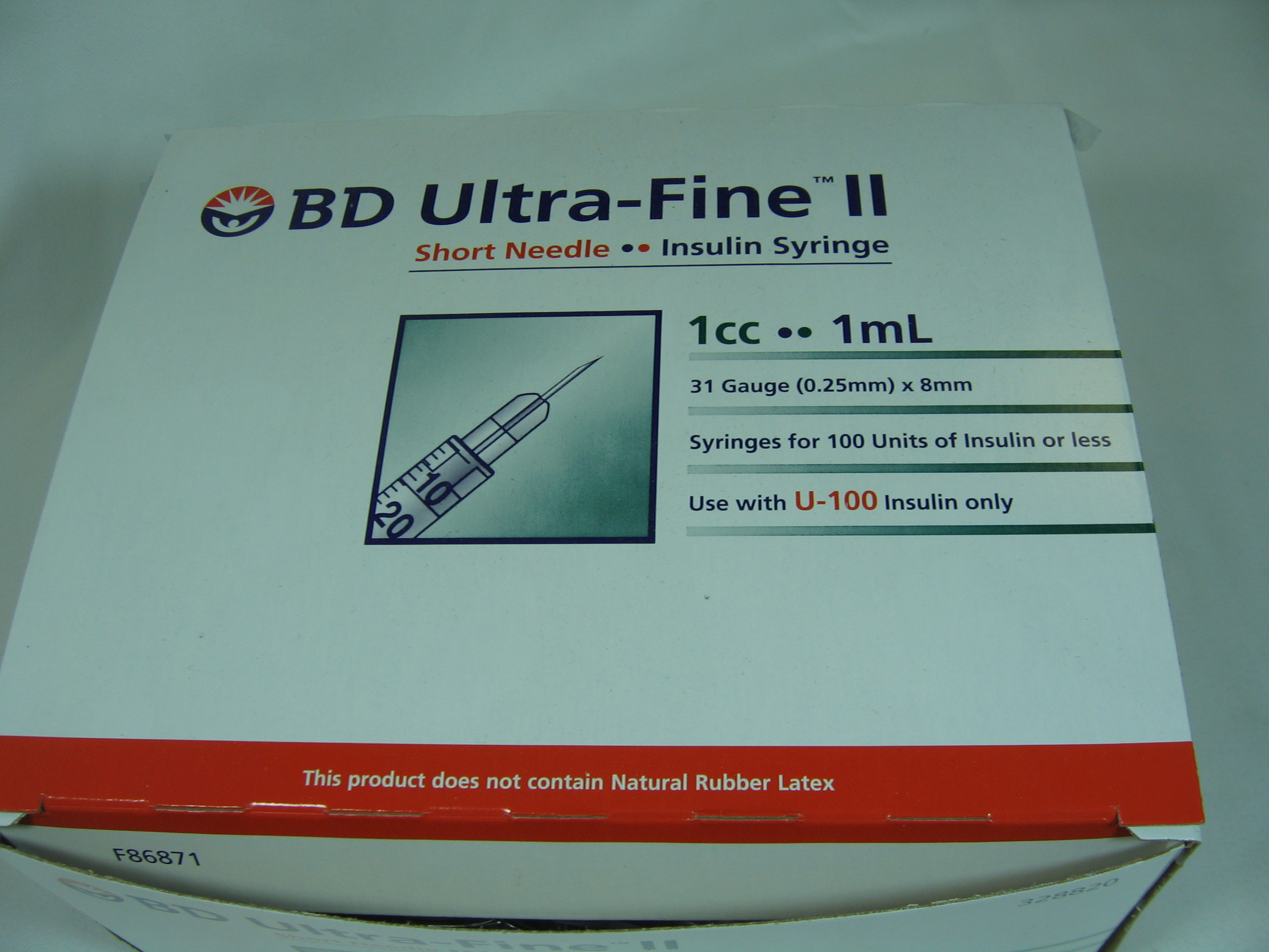 インスリン注射器1cc