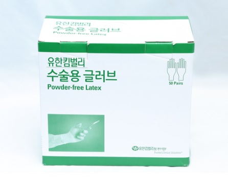 手術手袋（YUHAN）-PF