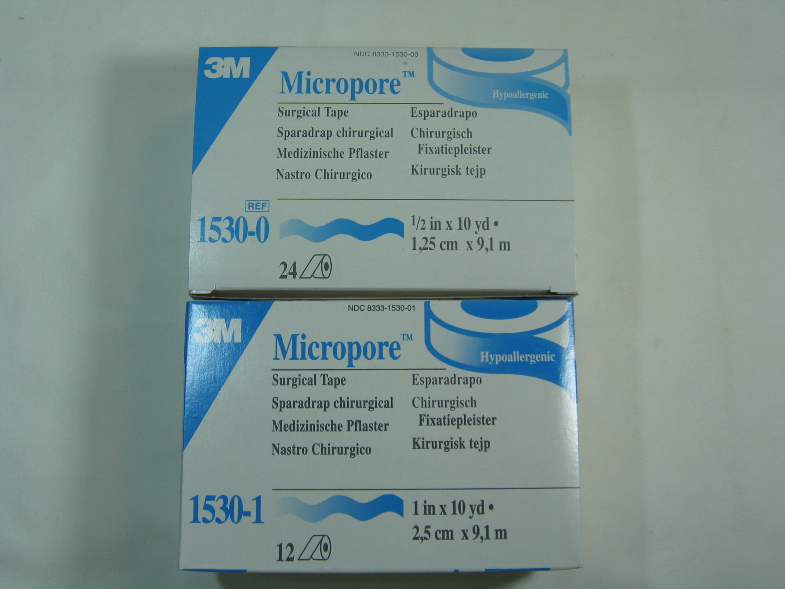 マイクロフォア - スキンテープ（肌色,白）