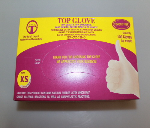 EXAMINATION GLOVE(POWDER FREE)