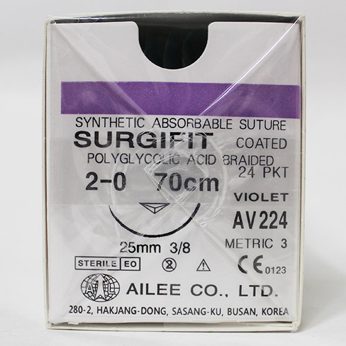 サージフィート 2-0(AV224,AW224) Surgifit 2/0