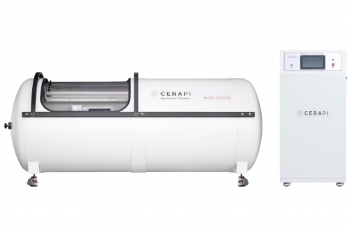 高圧酸素治療器室