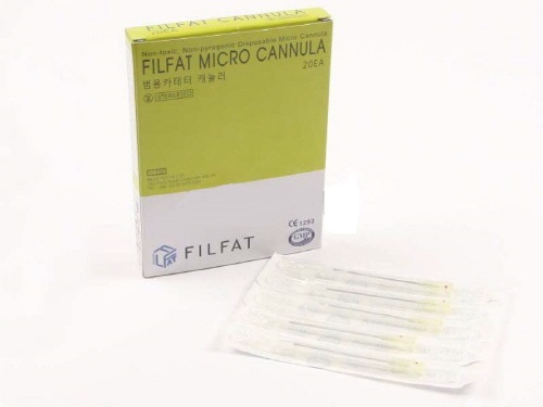 DISPOSABLE INJECTION CANNULA