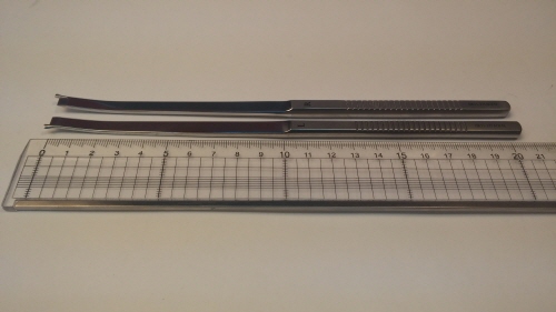 SINGLE GUARDED OSTEOTOME