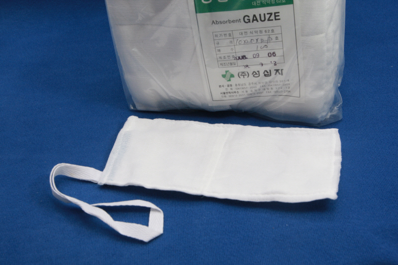 タップガーズ(tap gauze)