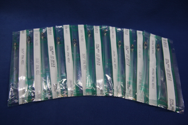 スパイナルニードル,スピナルニードル,