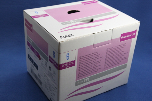 手術手袋（gammex-Powder Free）