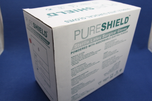 手術手袋(pure shield)