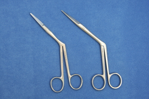 HEYMANN NASAL SCISSORS(RZ)(S)