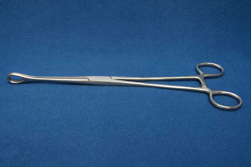 SPONGE RING FORCEPS STR(PK)