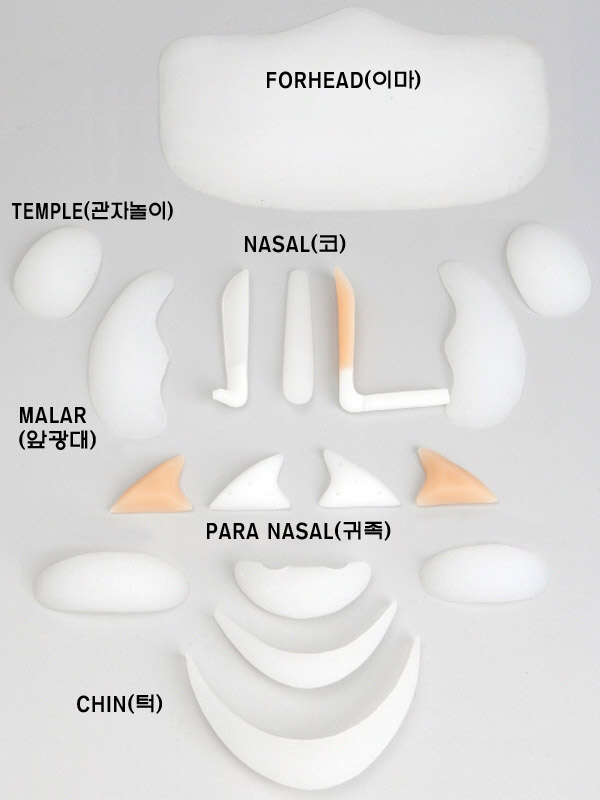 シリコンインプラント（注文制作）