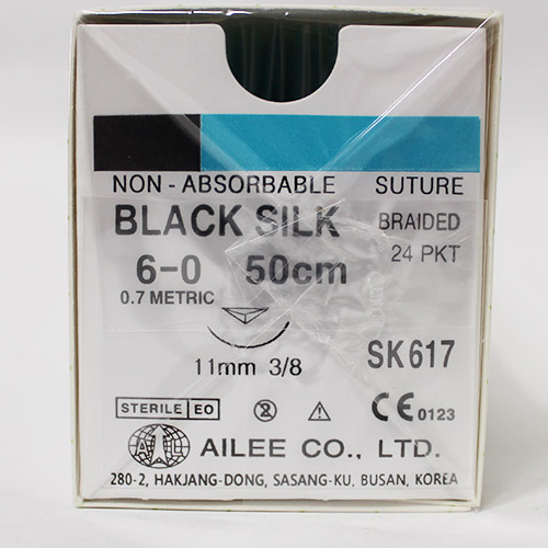 ブラックシルク6-0(SK617)