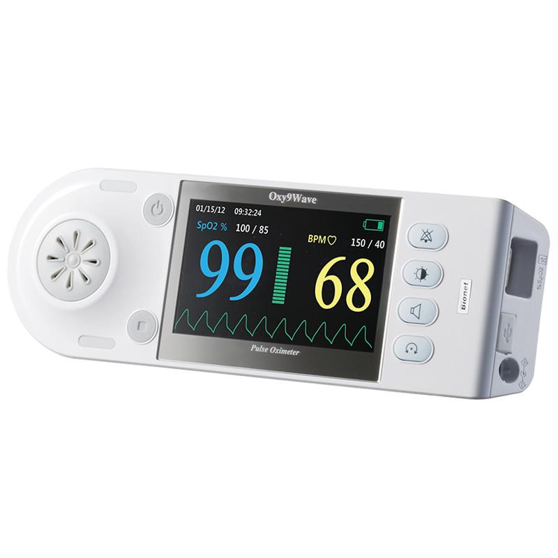 パルスオキシメータ Oxy9Wave Pulse Oximeter