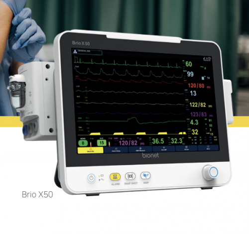 Brio X50患者監視装置