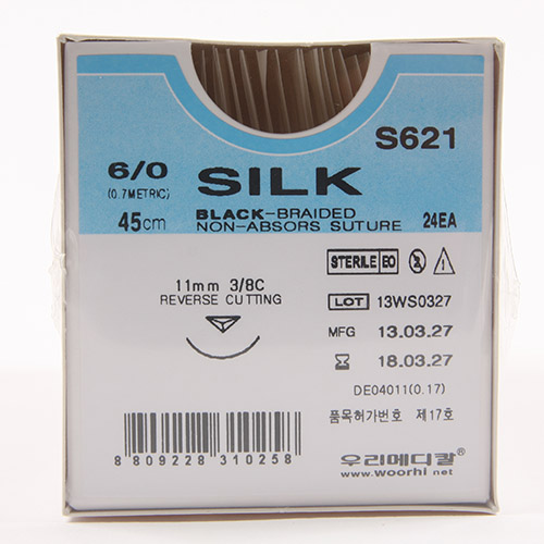 ブラックシルク6-0(S621)