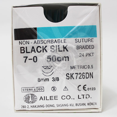 ブラックシルク7-0(SK726DN)