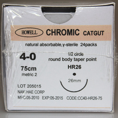 クロミック4-0(HR26)