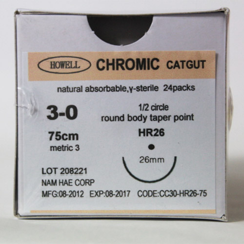 クロミック3-0(HR26)