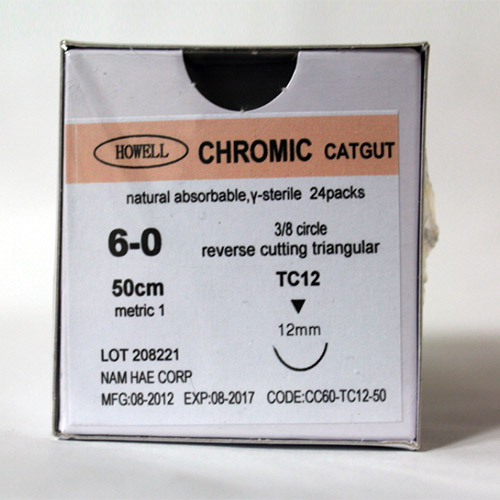 クロミック6-0(TC12)