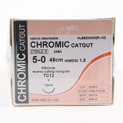 クロミック5-0(TC12)