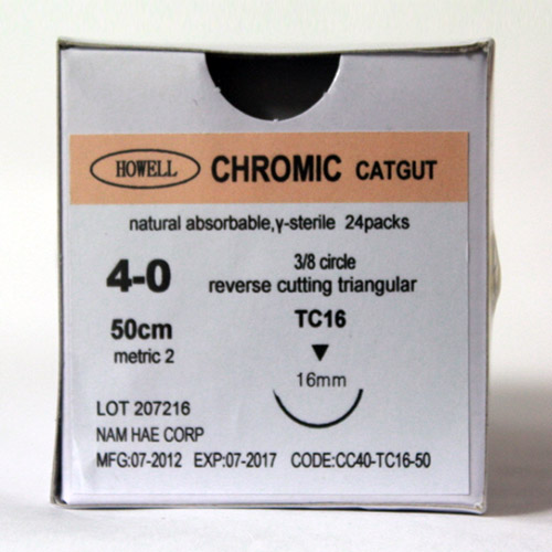 クロミック4-0(TC16)