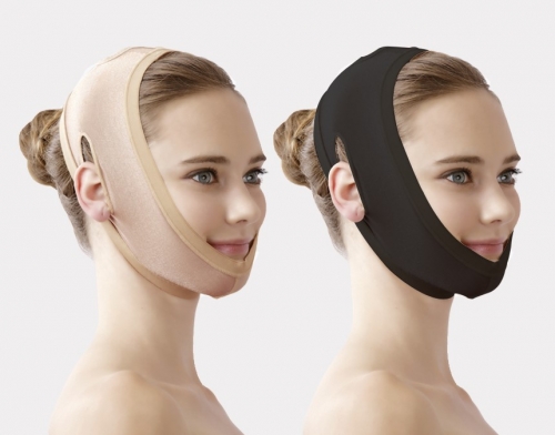 フェイスサンダル二重顎,顔面巨大リフティングバンド