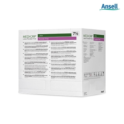 手術用グローブアンセルメディグリップ1箱X100組