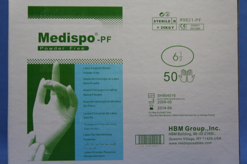 手術手袋（Medispo-PF）
