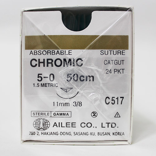 クロミック5-0,6-0（C517/C617/C621）